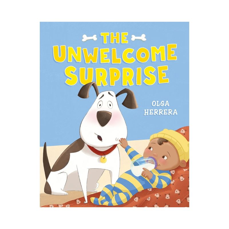 The Unwelcome Surprise - by  Olga Herrera (Hardcover), 1 of 2