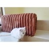 Kumasinova 33" Comfy Corduroy Ottoman Bench,Versatile Cat's Nest to Hide for Living Room,Modern Bnech for Footrest,Pets Friendy Design - 2 of 4