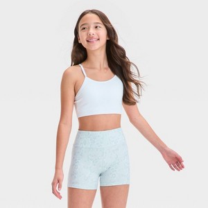 Girls' Seamless Sports Bra - All In Motion™ - 1 of 3