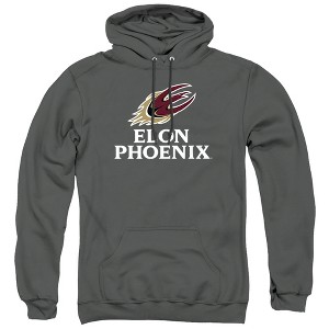 Elon University Official Phoenix Logo Adult Pull-Over Hoodie - 1 of 4