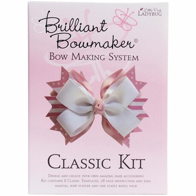Little Pink Ladybug Brilliant Bowmaker Classic Kit