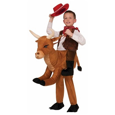 riding reindeer costume