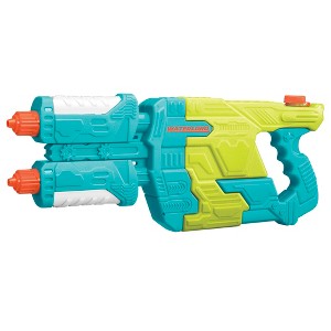 Waterlord Double-Barrel Water Blaster Outdoor Water Toy, Ages 6+ - 1 of 4