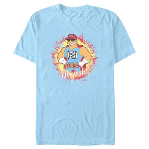 Men's The Simpsons Duffman Oh Yeah T-Shirt - 1 of 4