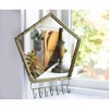 Ukonic Harry Potter Wand Wall Mirror with Jewelry Hooks Storage Rack - 3 of 4