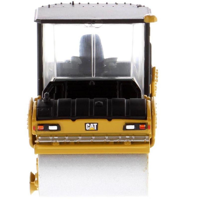 CAT Caterpillar CB-13 Tandem Vibratory Roller with Cab "Play & Collect!" Series 1/64 Diecast Model by Diecast Masters, 5 of 7