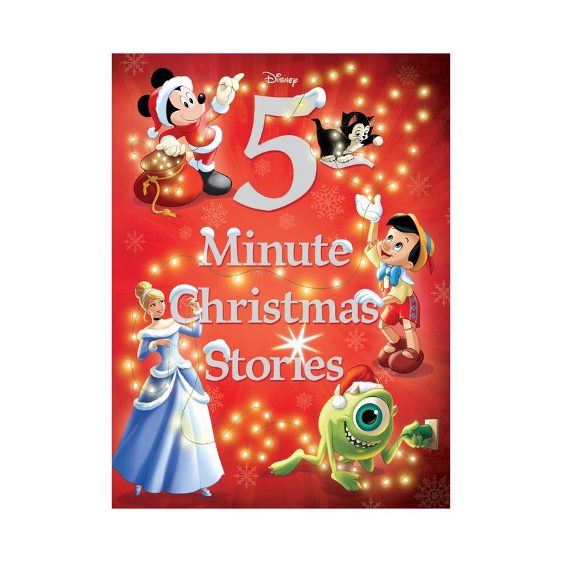 Disney 5-Minute Christmas Stories - by Disney Book Group (Hardcover), 1 of 6