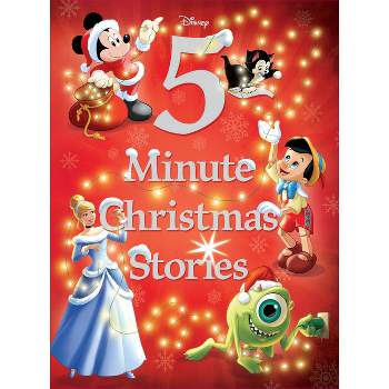 Disney 5-Minute Christmas Stories - by Disney Book Group (Hardcover)