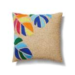 Striped Palm Outdoor Throw Pillow - Tabitha Brown for Target