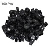 Unique Bargains Trapezoid Reusable Easy to Remove Clothes Hanger Marker 100 Pcs - 3 of 4