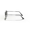 Ray-Ban RB3447N 50mm Man Round Sunglasses Grey Gradient Lens - 3 of 4