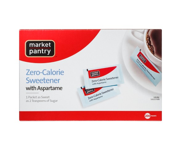 Sugar Substitute with Aspartame - 200ct - Market Pantry&#153;