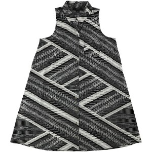 Alfani Womens Printed Shirt Dress - 1 of 1
