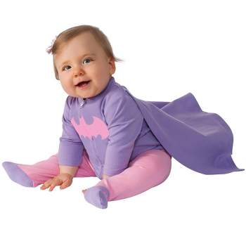 DC Comics Batgirl Infant Costume, 0-6