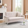 ORRD Double Storage Sofa - Multi-functional Comfortable Couch for Living Room, Apartment & Home Office - 2 of 4