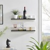 23.62" Set of 2 Repose Display Photo Ledge Shelves - Danya B. - 2 of 4