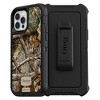 OtterBox DEFENDER SERIES case for iPhone 12 Pro - Real Tree Edge (77-65764) - Refurbished - 2 of 4