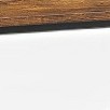 rustic brown and black