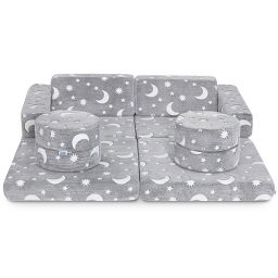 Evolur Lunox Kids Sofa