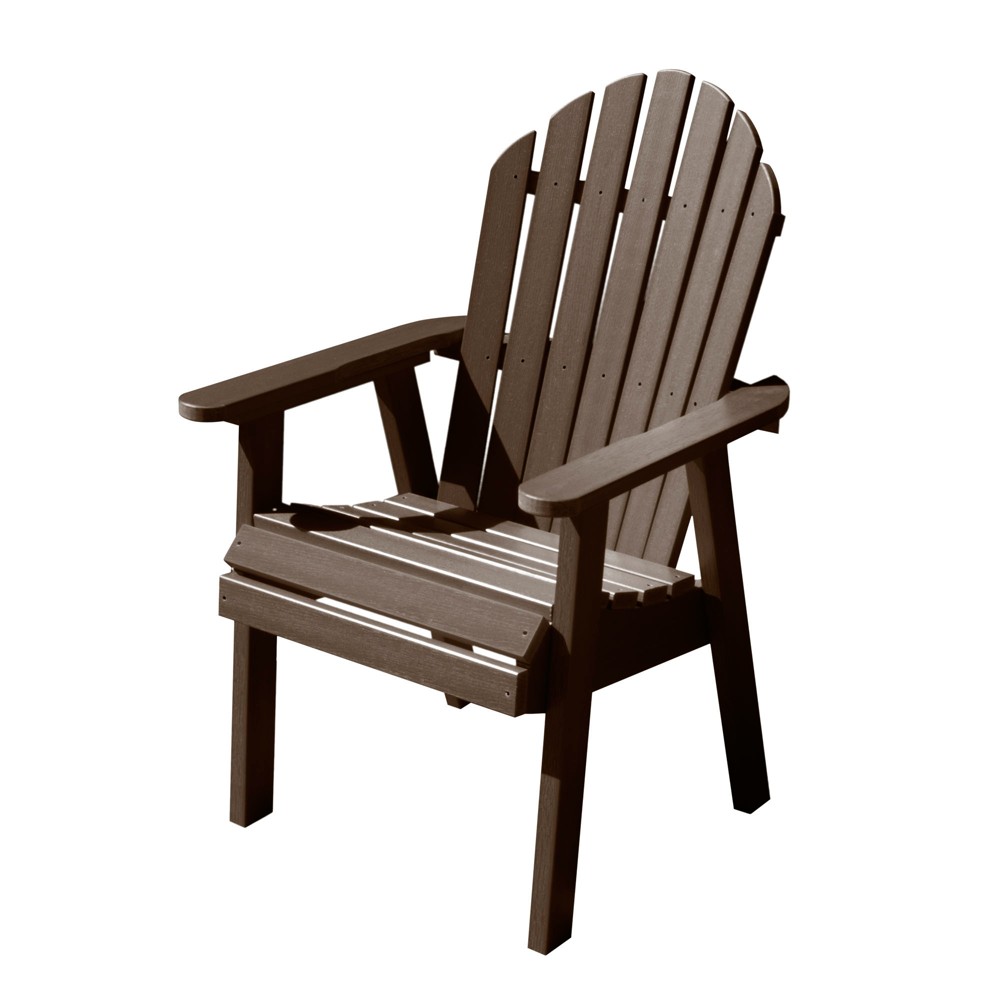 Hamilton Deck Patio Chair Weathered Acorn - highwood