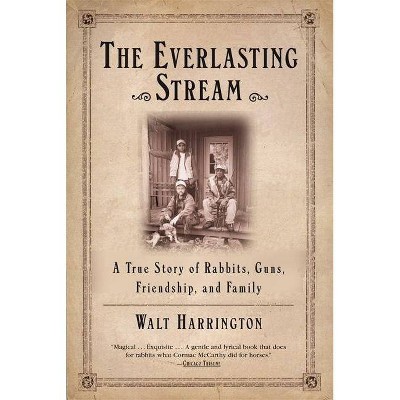 The Everlasting Stream - by  Walt Harrington (Paperback)