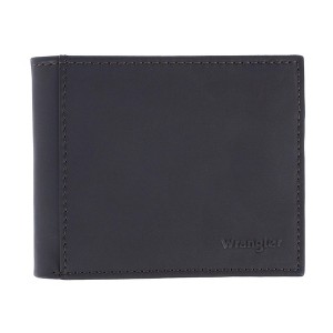 Wrangler Men's Leather Bifold Wallet - 1 of 4