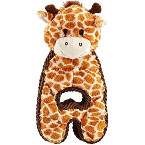 Outward Hound by Charming Pet Cuddle Tugs Giraffe Plush Squeaky Dog Toy - 1 of 1