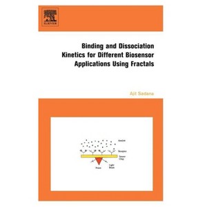 Binding and Dissociation Kinetics for Different Biosensor Applications Using Fractals - by  Ajit Sadana (Hardcover) - 1 of 1