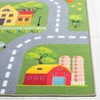 Kids Playhouse 200 KPH235 Power Loomed Rugs - Safavieh - 3 of 4