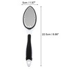 Unique Bargains White Dual Sided Pedicure Feet Care Tool Dead Skin Foot File Removes - 2 of 4
