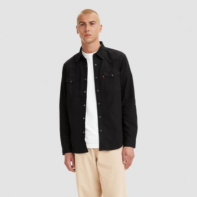 Levi's® Men's Long Sleeve Western Button-Down Shirt