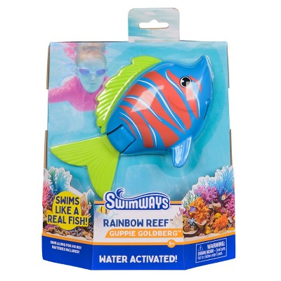 Swimways Rainbow Reef Fish, Guppie Goldberg