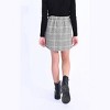 Girl Plaid Mini Skirt - Mini Molly - 2 of 2