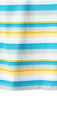 light teal stripe