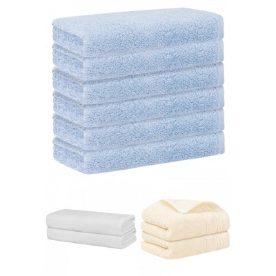 REGALWOVEN Striped Soft Absorbent Bathroom Cotton Towel Set 3 Pcs