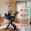 Folding Exercise Bike, 5 IN 1 Stationary Bikes for Home, 330LB Weight Capacity ,Indoor Workout Cycling Bike for Home Gym - 3 of 4