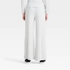 Girls' Foldover Waist Cozy Rib-Knit Flare Pant - art class™ - 2 of 3