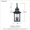 Chancellor Outdoor Wall Lantern - 2 of 2