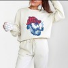 Simply Sage Market Fisherman Portrait Lightweight Garment Dyed Sweatshirt - 2 of 4