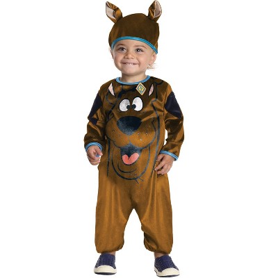 scooby doo costume baby