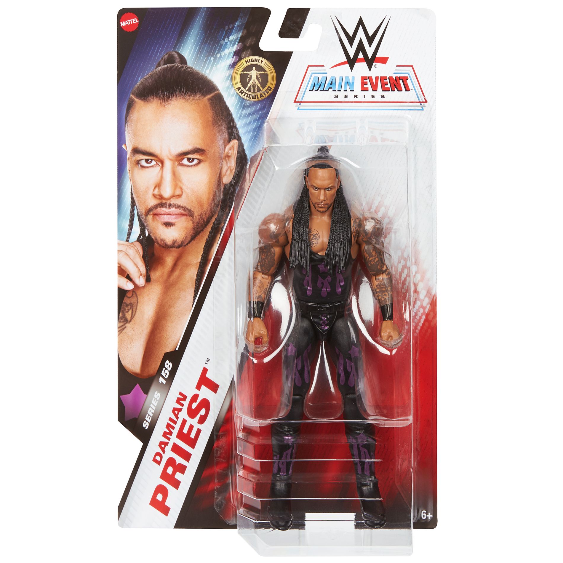 WWE Main Event 158 Damian Priest Action Figure