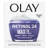 Olay Regenerist Retinol 24 Max Night Face Cream Moisturizer - Fragrance Free - 1.7oz - 2 of 4