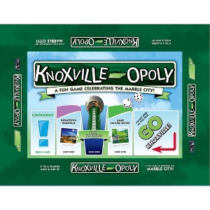 Late for the Sky: Knoxville-Opoly Monopoly Board Game - 1 of 4
