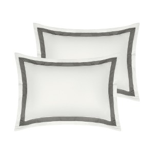 Unique Bargains Room Decoration Polyester Mother's Day Gift Pillowcase 20" x 30" 2 Pcs - 1 of 4