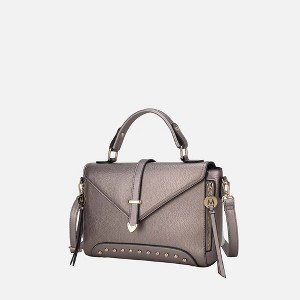 MKF Collection Angela Vegan Leather Women’s Satchel Bag by Mia K - 1 of 4