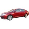 QAA is Compatible with 2010-2016 Buick Lacrosse 4 Piece Stainless Rocker Panel Trim, On The Rocker, 1.625" - 3" Tapered Width TH50520 - 2 of 4