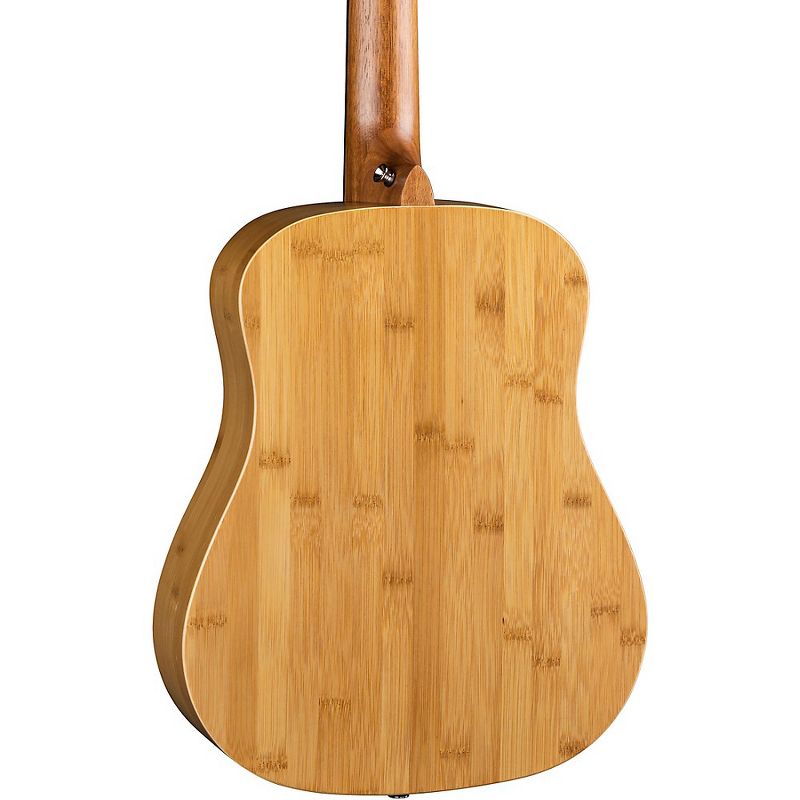 Luna Safari Bamboo 3/4 Satin Natural Acoustic Guitar Natural, 2 of 7