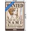 Trends International One Piece - Nami Wanted Poster Unframed Wall Poster Prints - 3 of 4