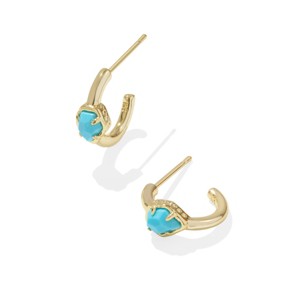 Kendra Scott Jensen Huggie Earrings - 1 of 1