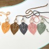 Bohemian Colorful Leaves Curtain Tiebacks-Tree City - 3 of 4